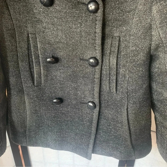 Babaton Talula Howel Wool  Funnel Peacoat Dark Grey S - Picture 11 of 16